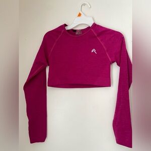 Oner Active Long Sleeve Crop Top